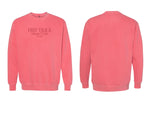 Dirt Track Social Club Crewneck