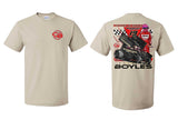 CLINTON BOYLES "WRENCHIN to WHEELIN" TEE