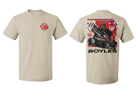 CLINTON BOYLES "WRENCHIN to WHEELIN" TEE