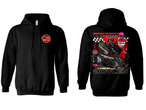 CLINTON BOYLES "COCO" HOODIE