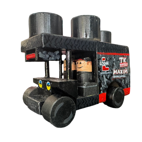 DIECAST PIT MULE
