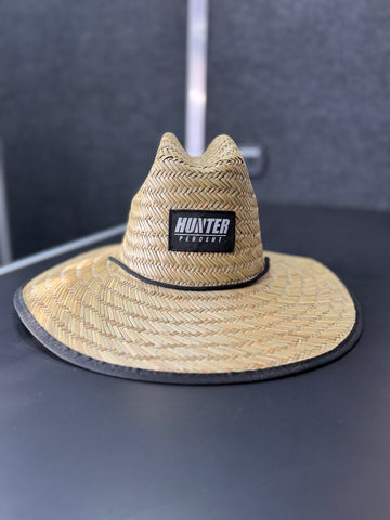 HUNTER% STRAW SUN HAT
