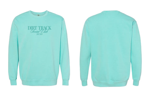 Dirt Track Social Club Crewneck