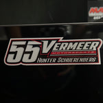 HS 55 Vermeer Decal
